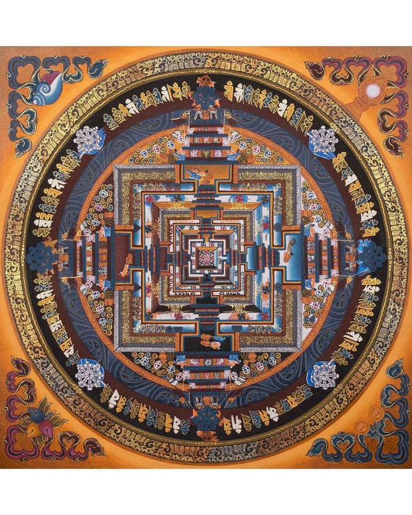 Kalachakra Mandala Thangka