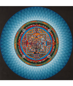 Kalachakra Mandala Thangka