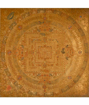 Kalachakra Mandala Thangka