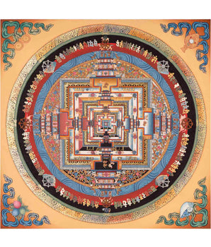 Kalachakra Mandala