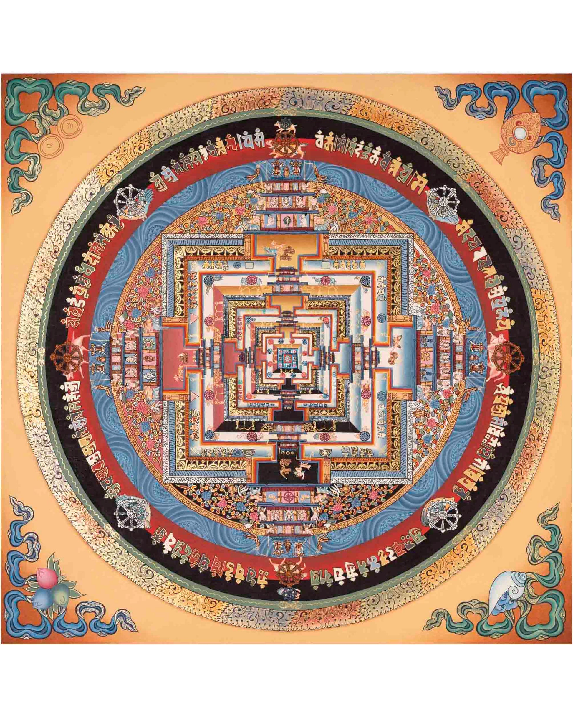 Kalachakra Mandala