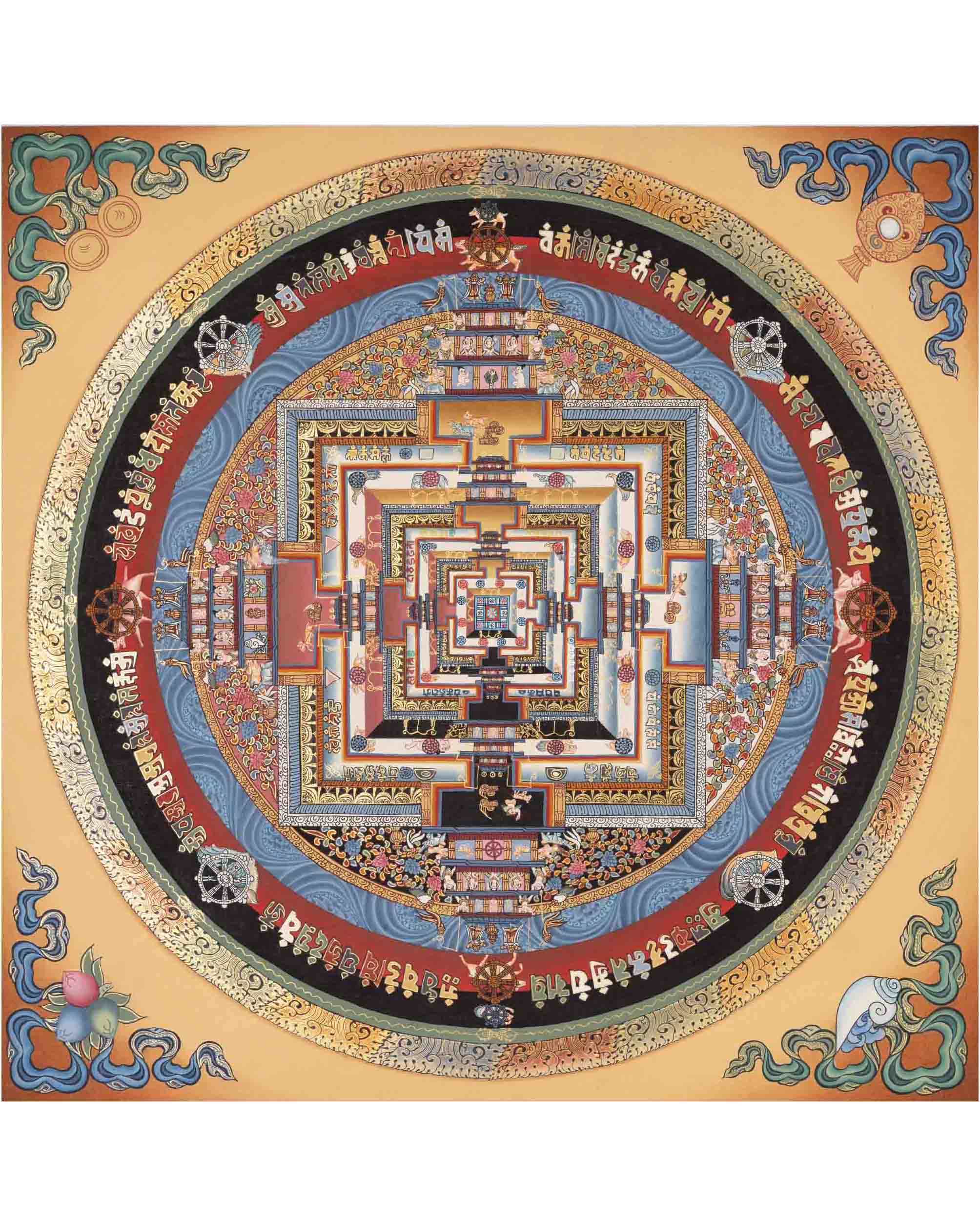 Kalachakra Mandala