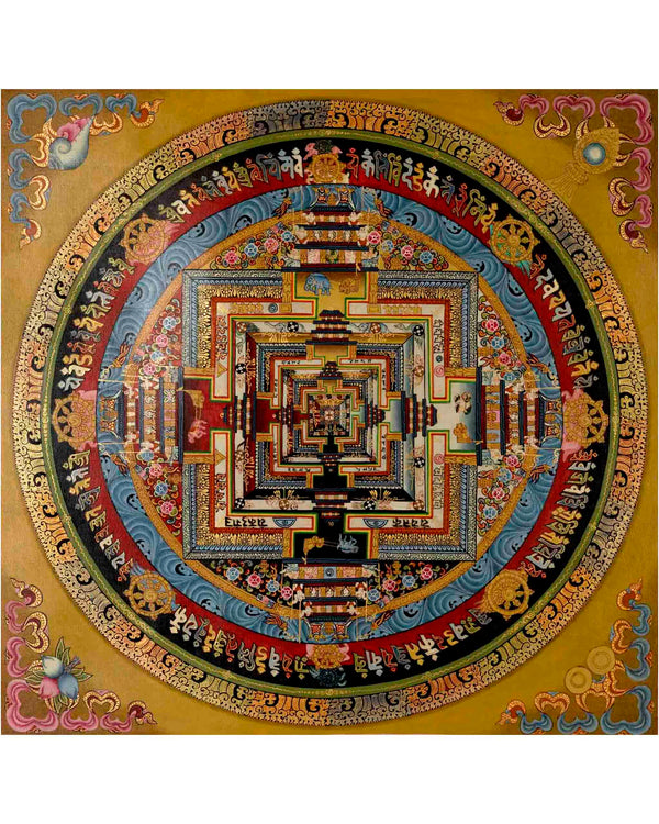 Kalachakra Mandala