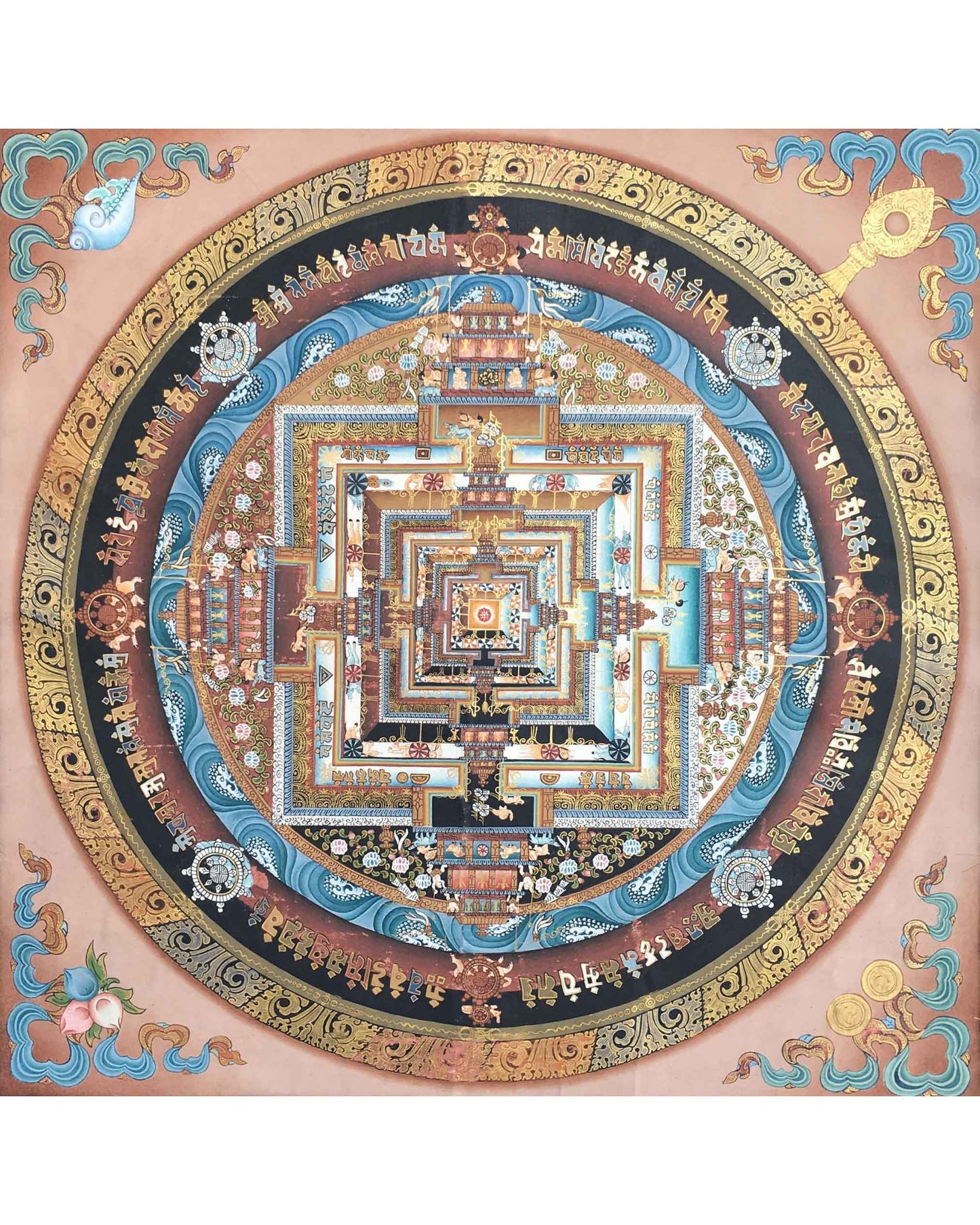 Kalachakra Mandala