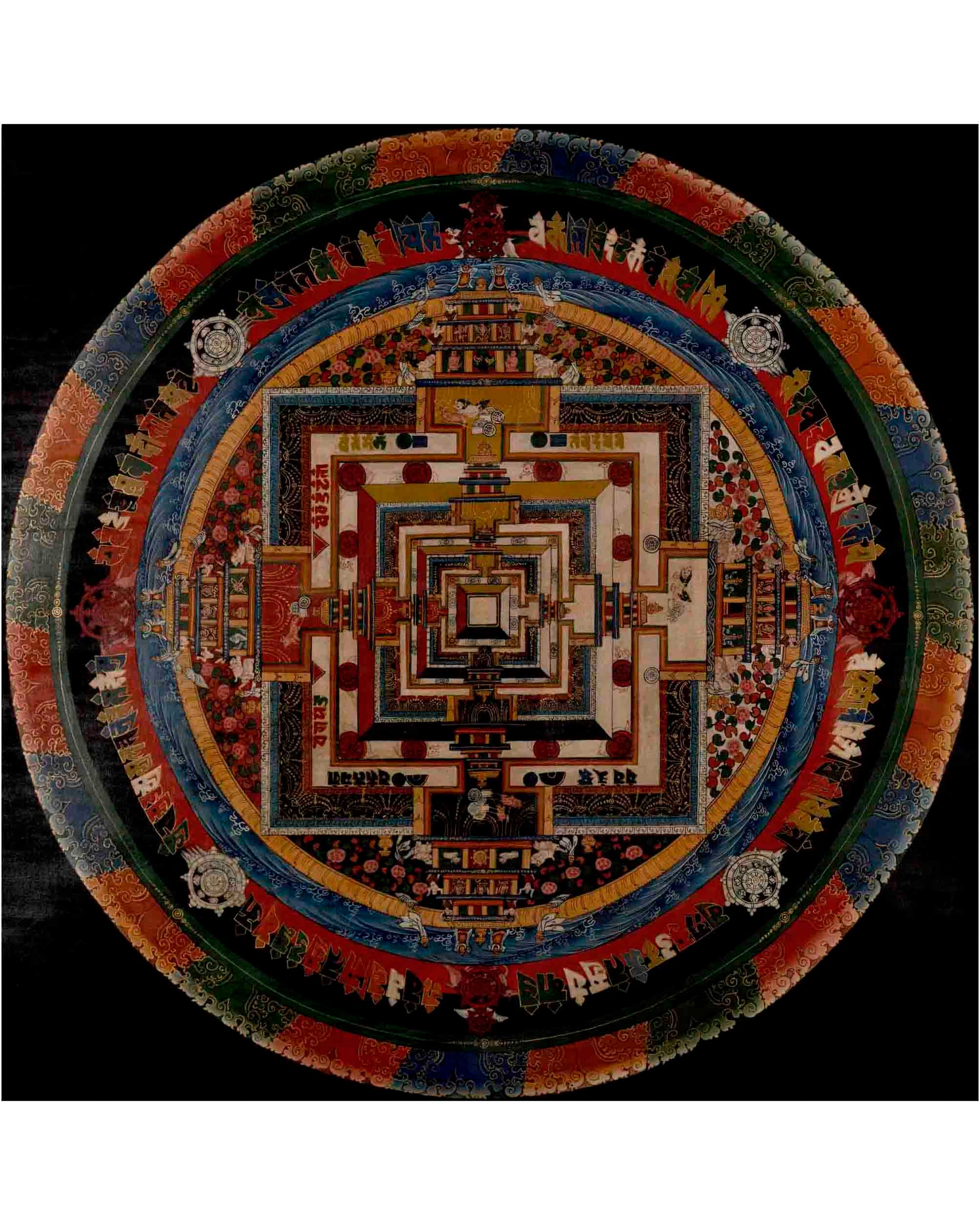 Kalachakra Mandala 