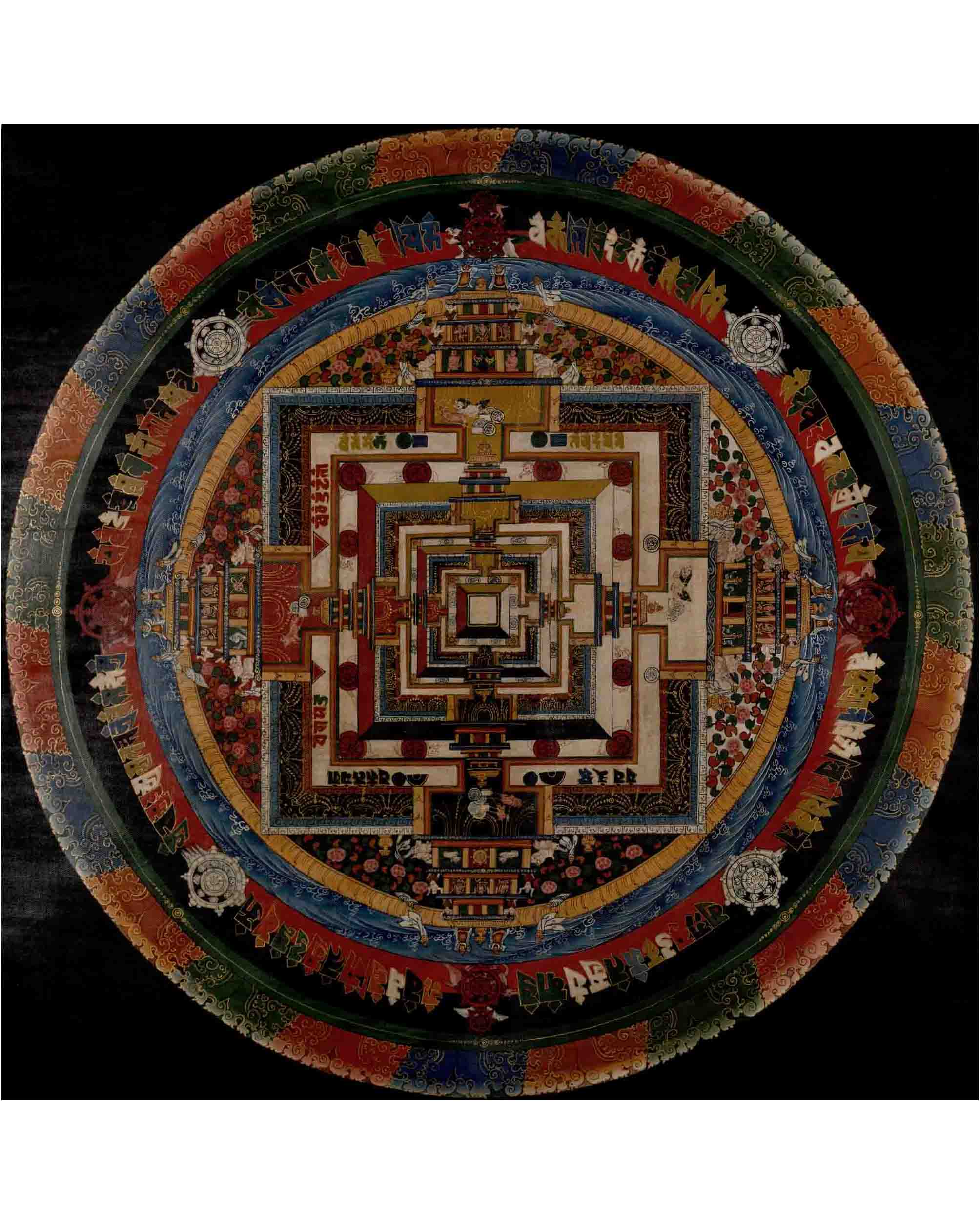 Kalachakra Mandala 