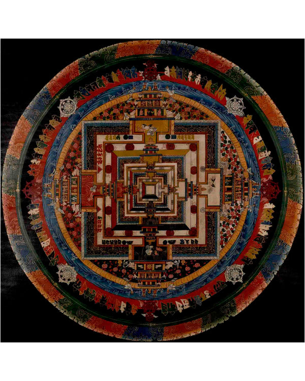 Kalachakra Mandala 