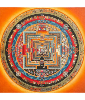  Kalachakra Mandala