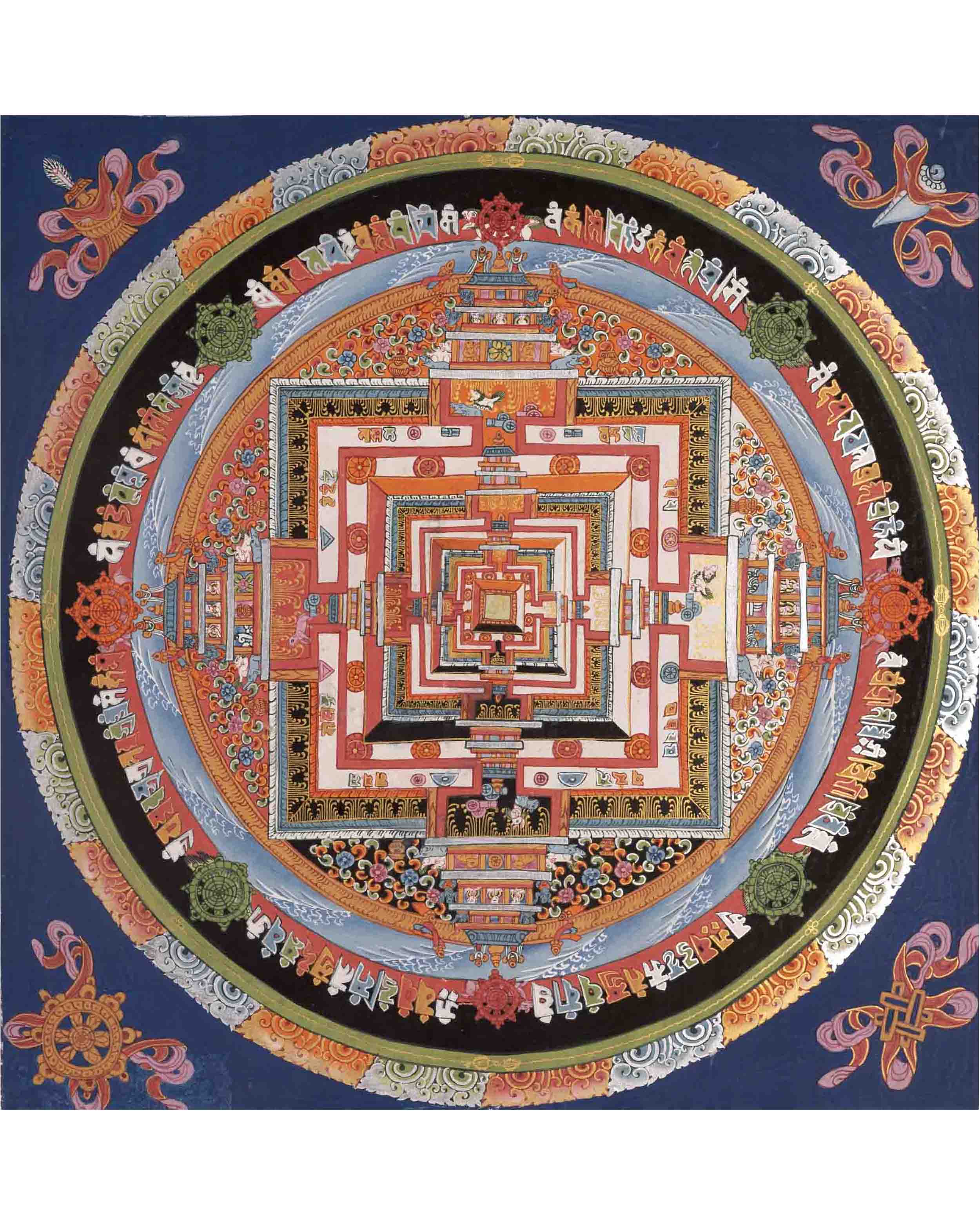 Kalachakra Mandala