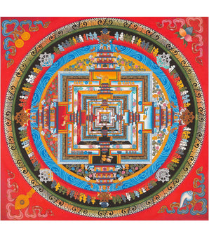 Kalachakra Mandala
