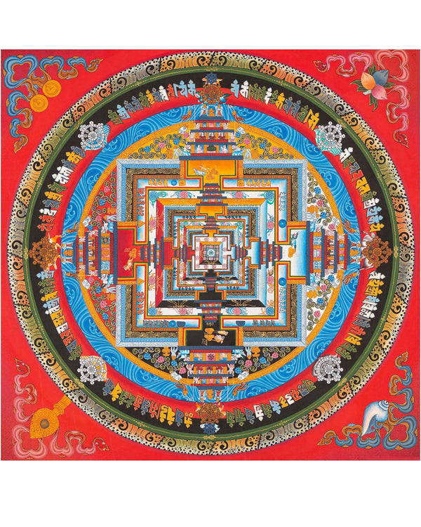 Kalachakra Mandala