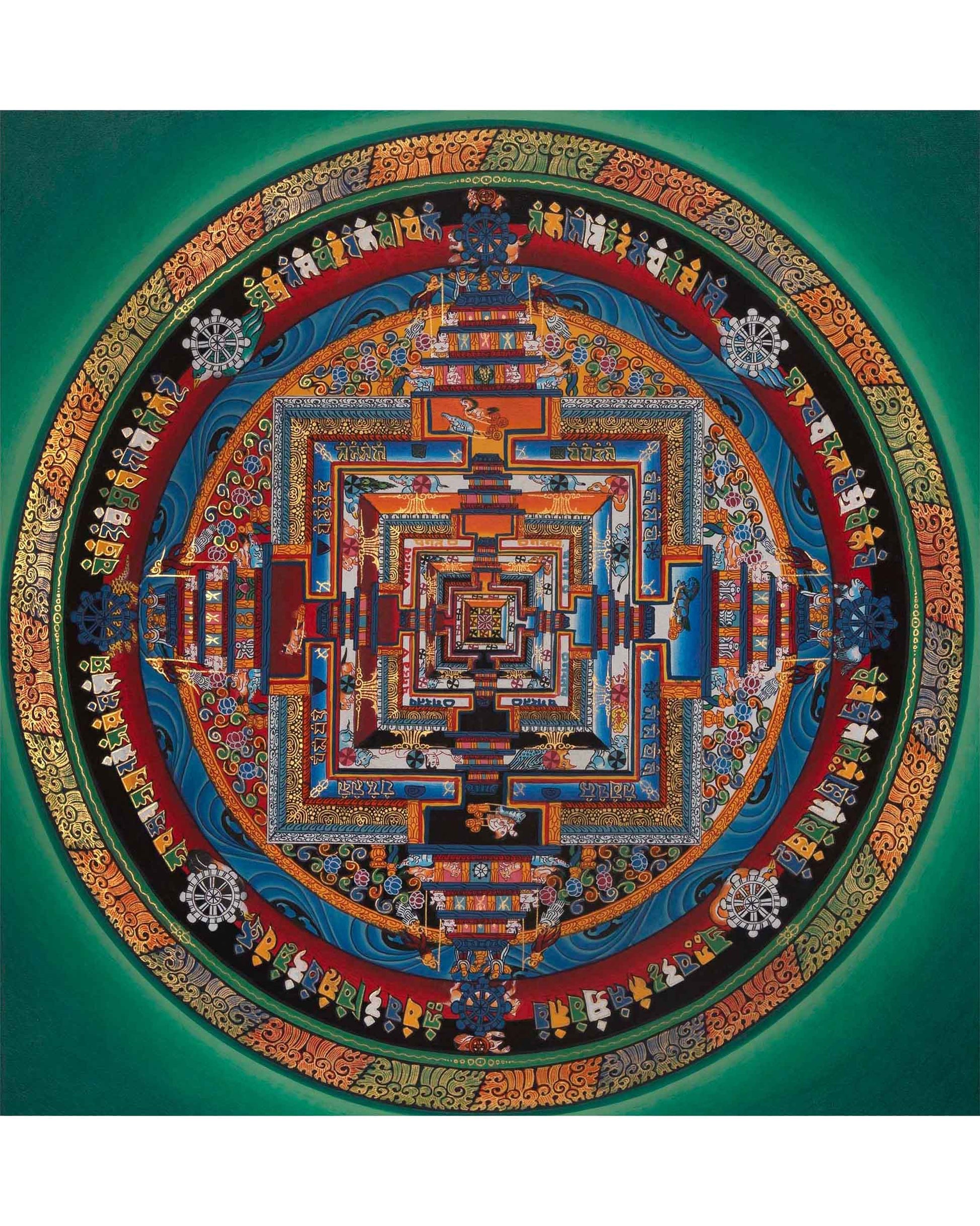 Kalachakra Mandala 