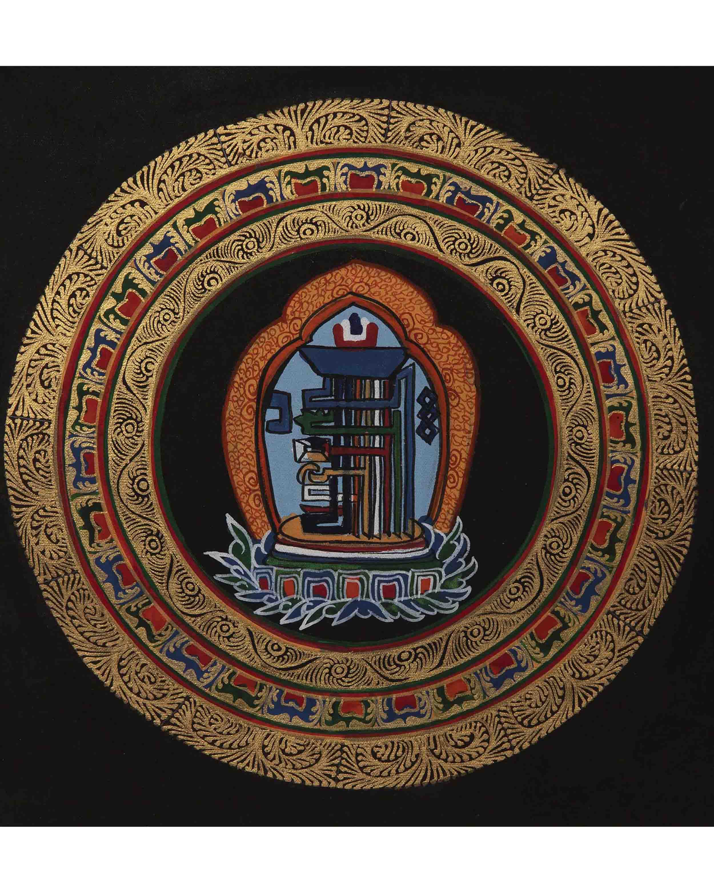 Kalachakra Mantra Mandala