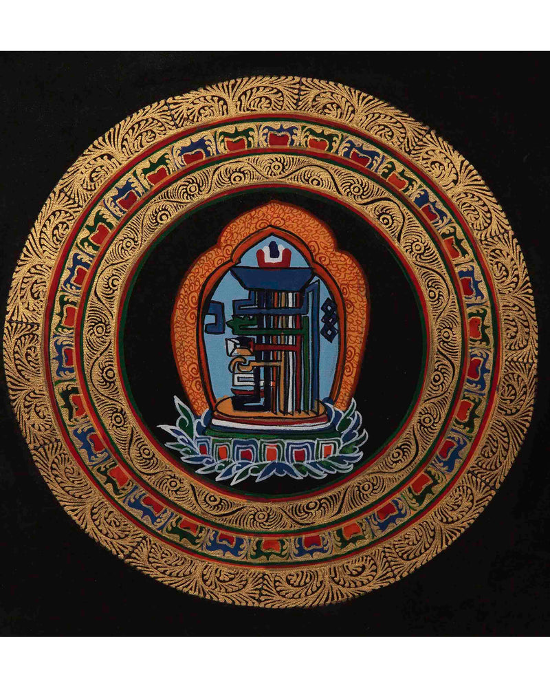Kalachakra Mantra Mandala