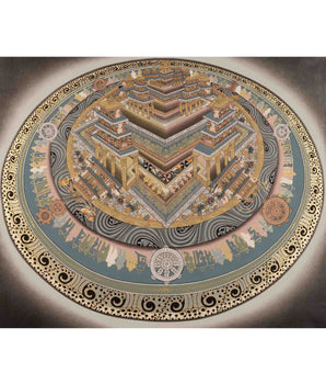 Kalachakra Palace Mandala