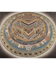 Kalachakra Palace Mandala