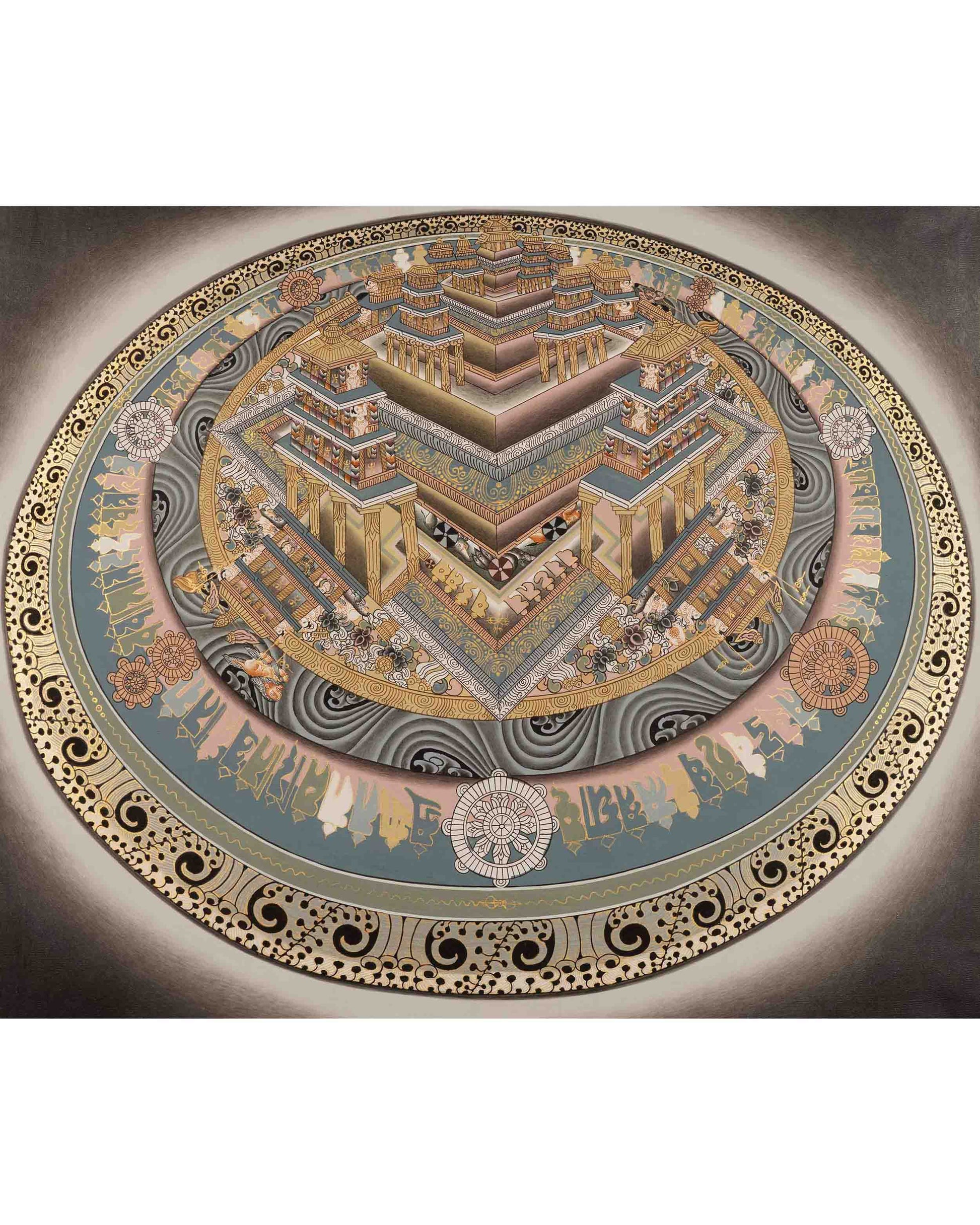 Kalachakra Palace Mandala