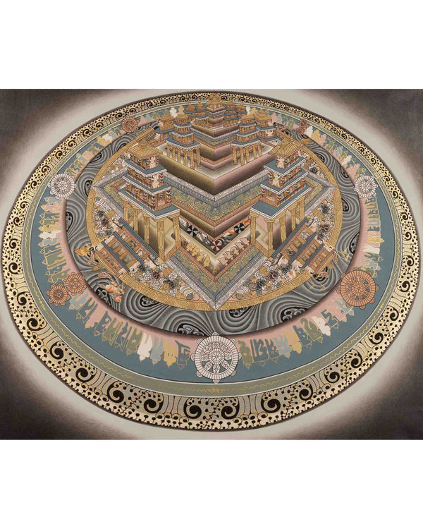 Kalachakra Palace Mandala