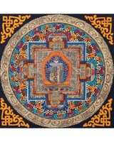Kalachakra Symbol Mandala 