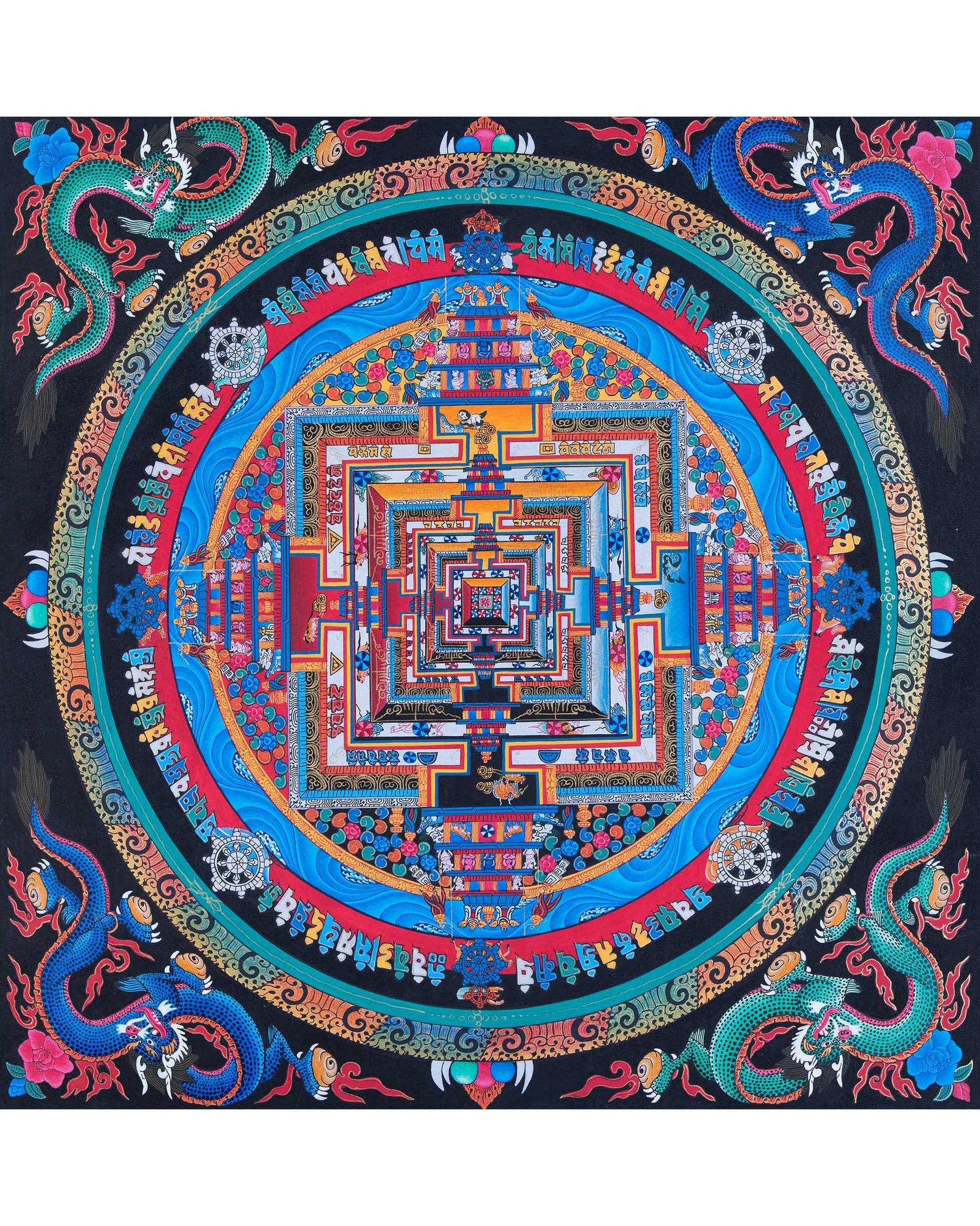 Kalachakra mandala