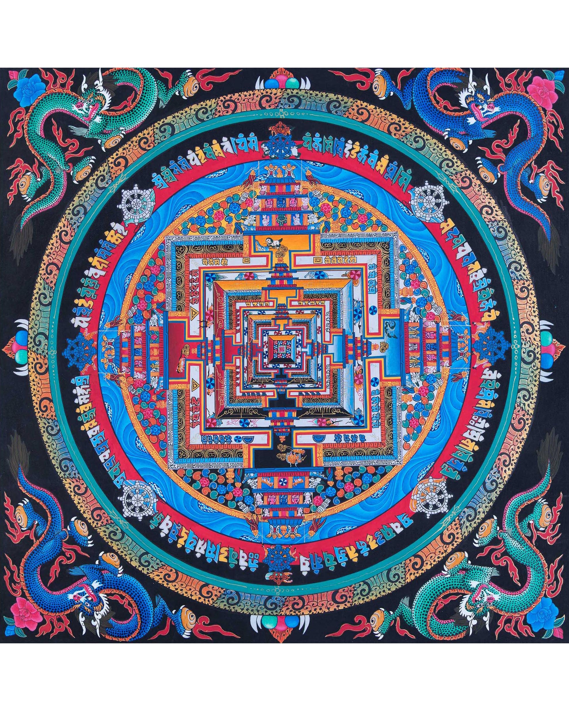 Kalachakra mandala