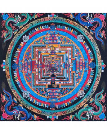 Kalachakra mandala