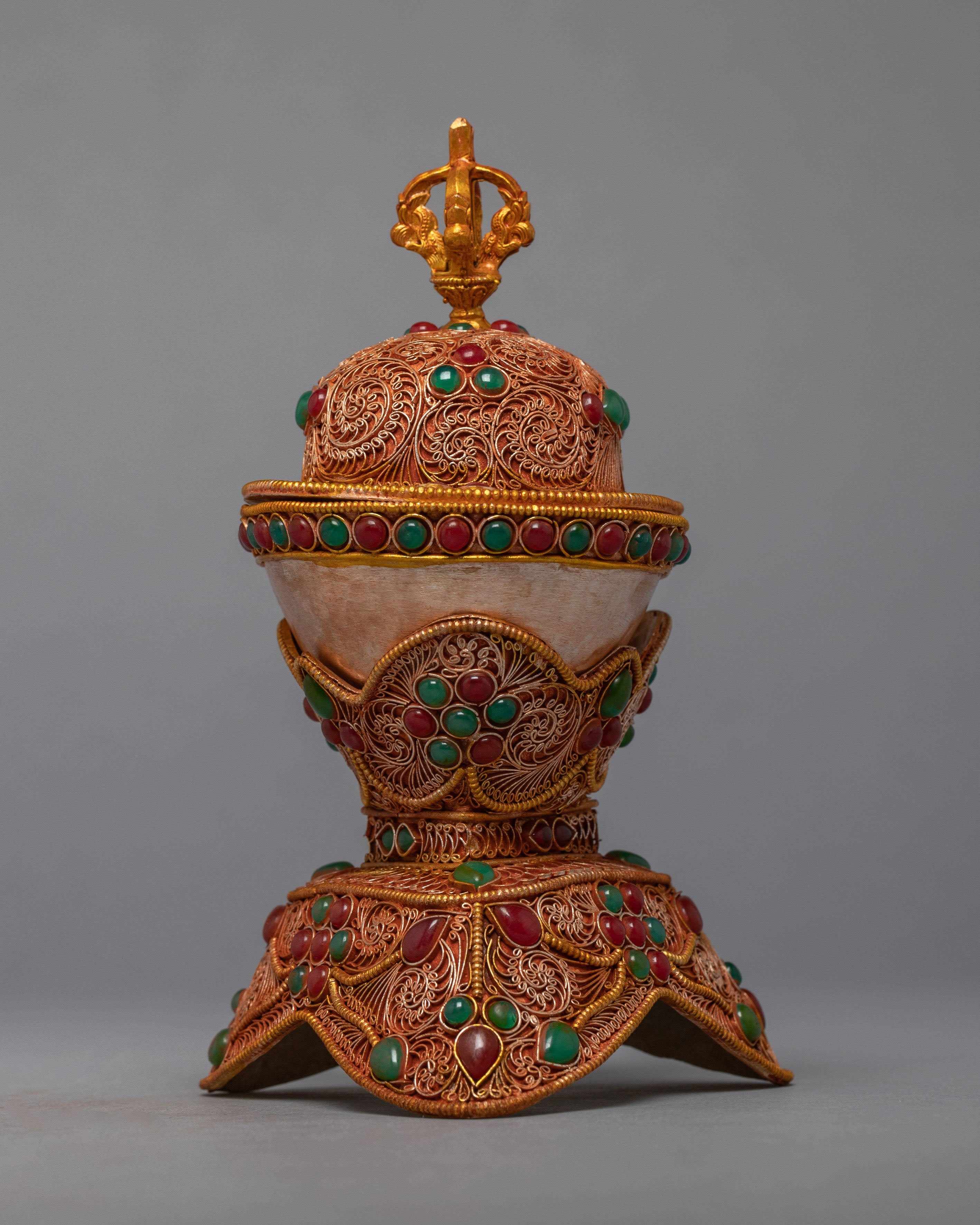 Tibetan Kapala