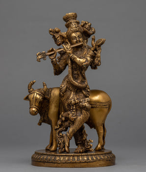 krishna statue