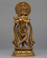lord krishna statue