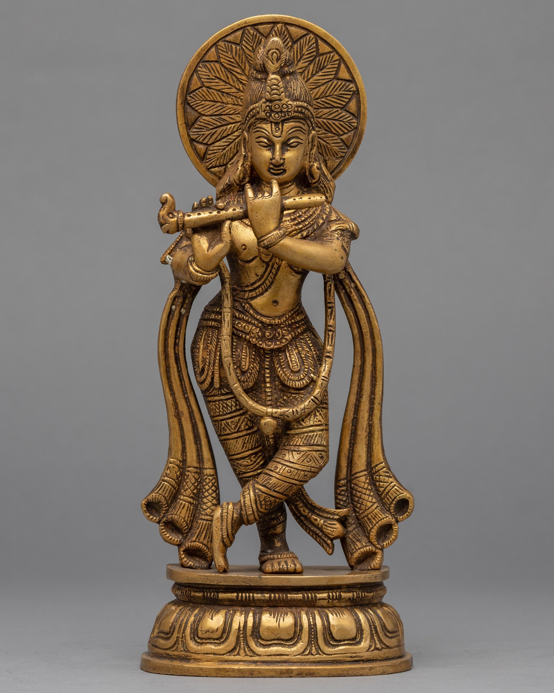 lord krishna statue