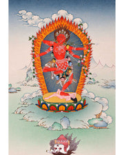 Kurukulla Dakini | Traditional Hand Painted Art