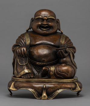 Laughing Buddha Statue 