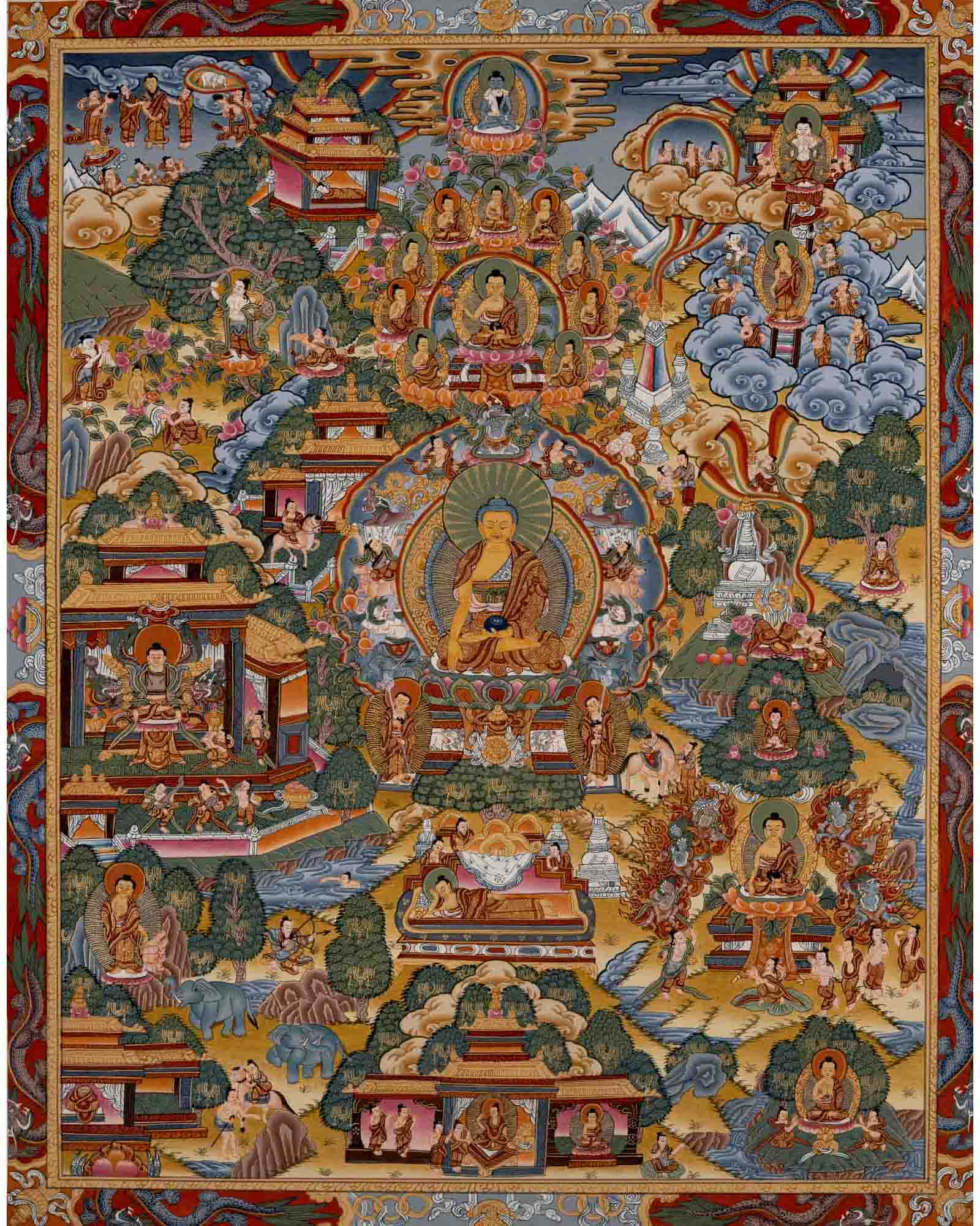 Life Story Of Buddha