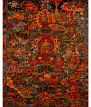 Life Story Of Shakyamuni Buddha 