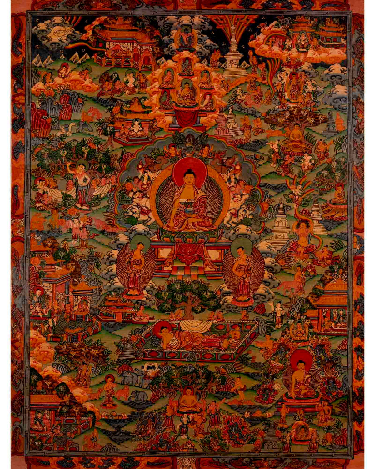Life Story Of Shakyamuni Buddha 