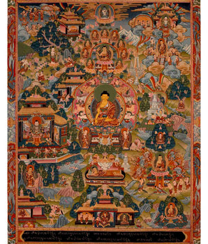 Life Story Of Shakyamuni Buddha