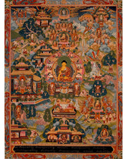 Life Story Of Shakyamuni Buddha
