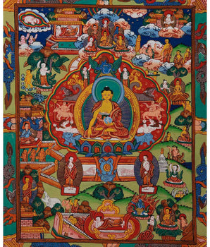 Life Story of The Tathagata 