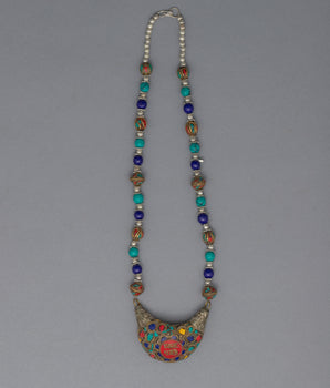 Big Locket Necklace