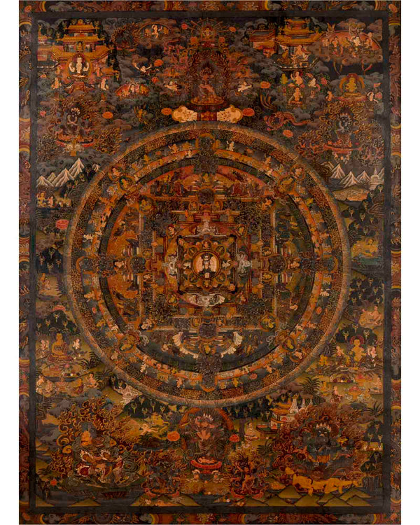 Lokeshvara Chenrezig Mandala