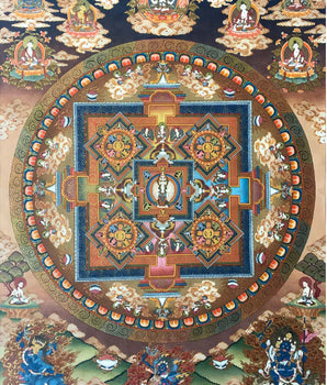 Lokeshvara Mandala Thangka