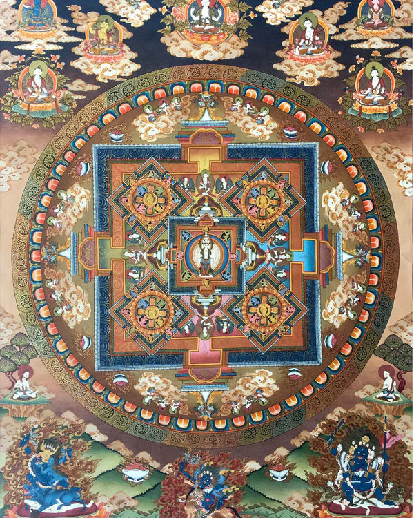 Lokeshvara Mandala Thangka