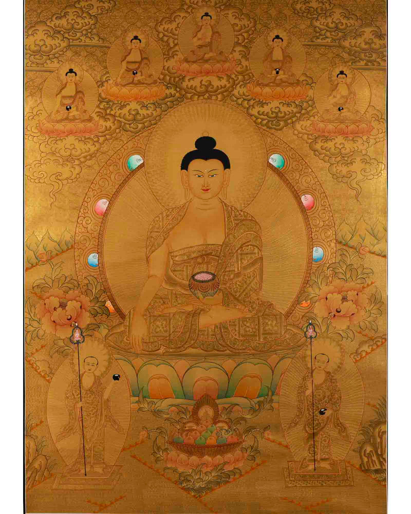 Lord Shakyamuni Buddha Thangka