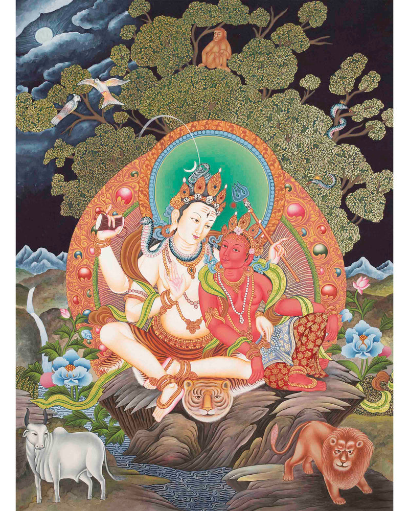 Lord Shiva Prints