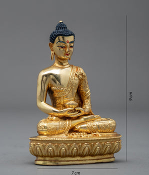 Small Buddha Statue | Himalayan Art of Amitabha