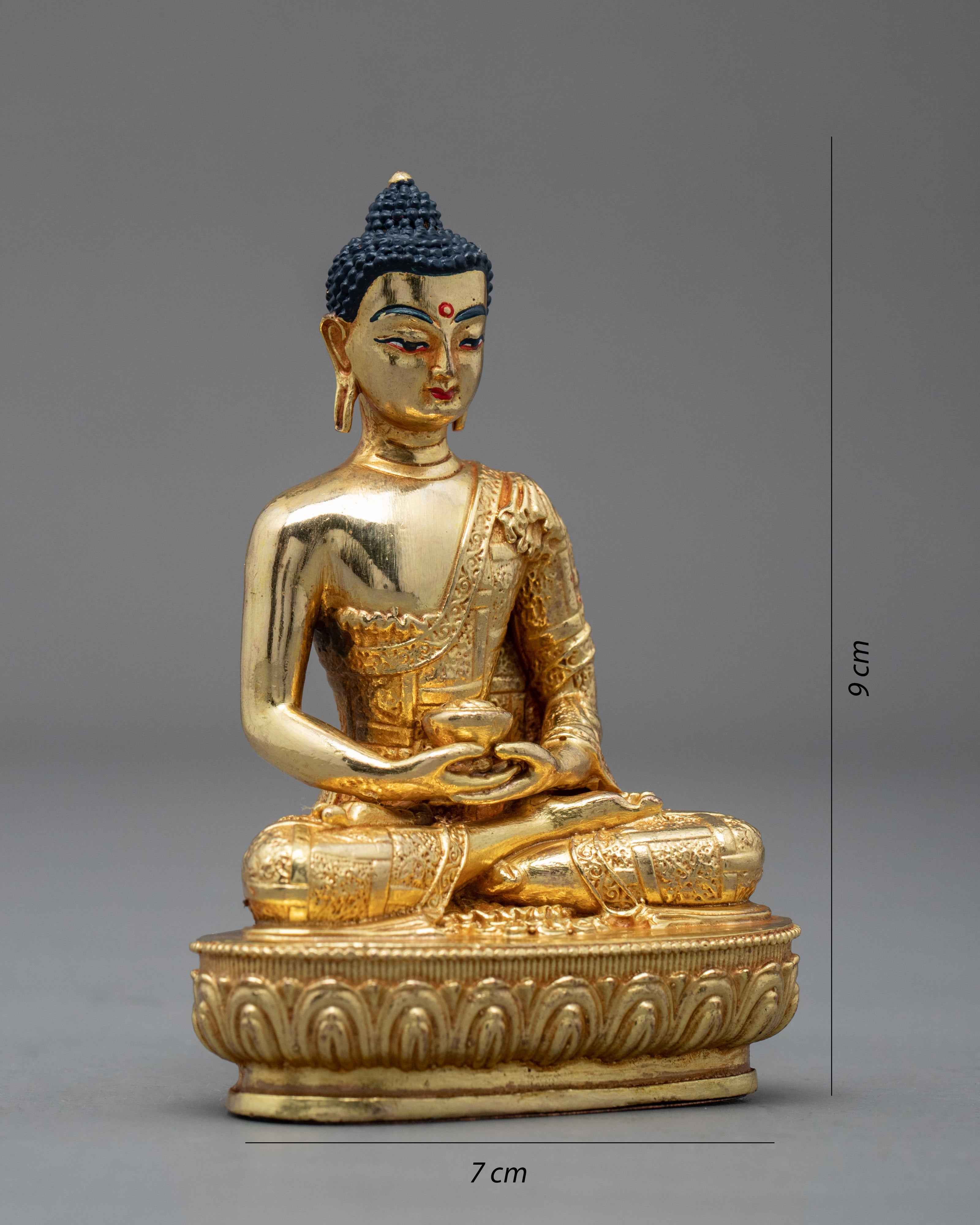 Small Buddha Statue | Himalayan Art of Amitabha