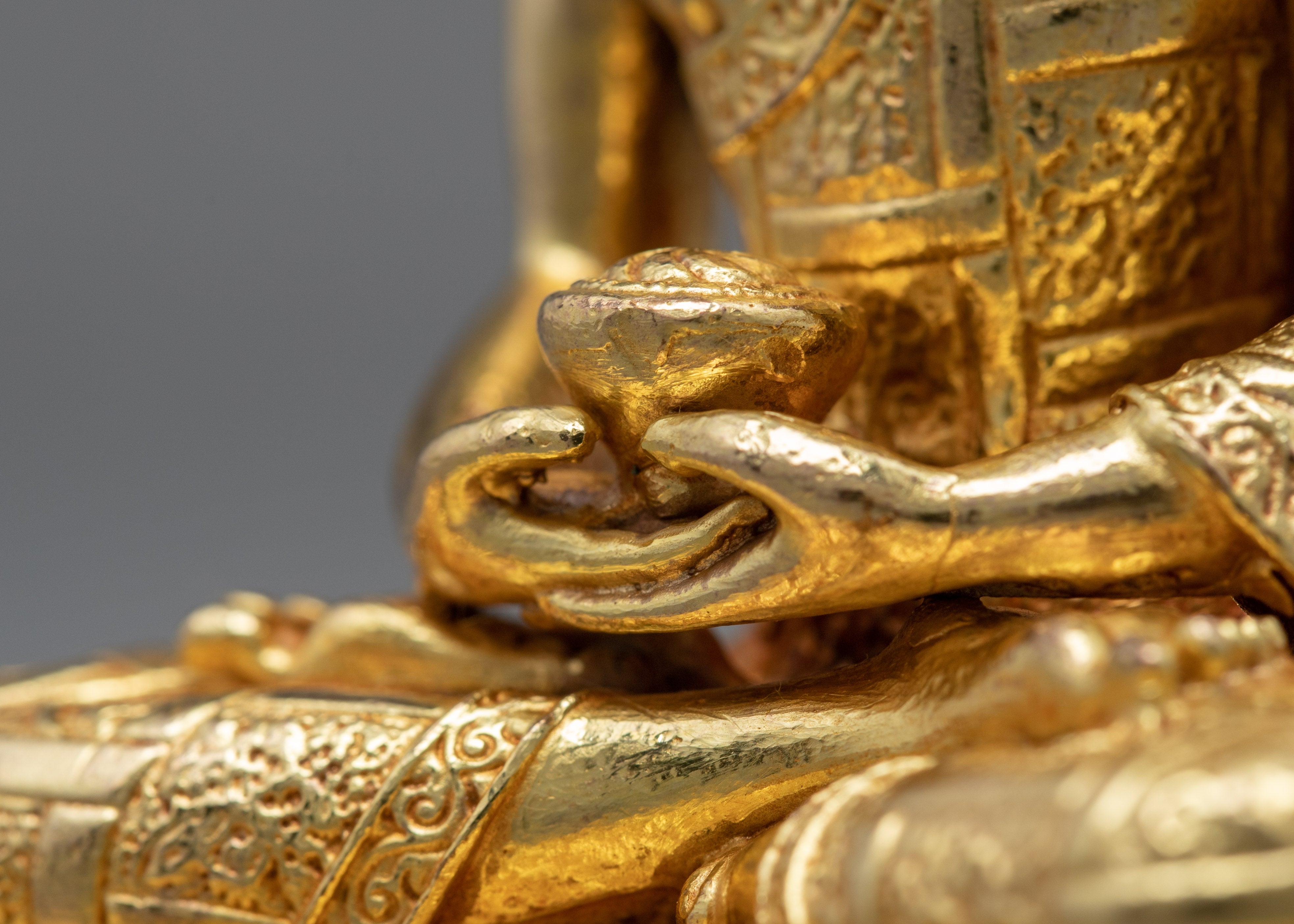 Small Buddha Statue | Himalayan Art of Amitabha
