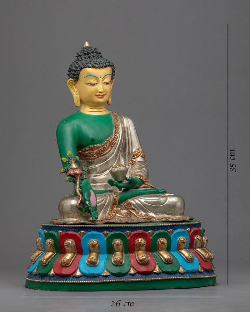 Buddha of Medicine Bhaishajyaguru Statue | Healing Buddha