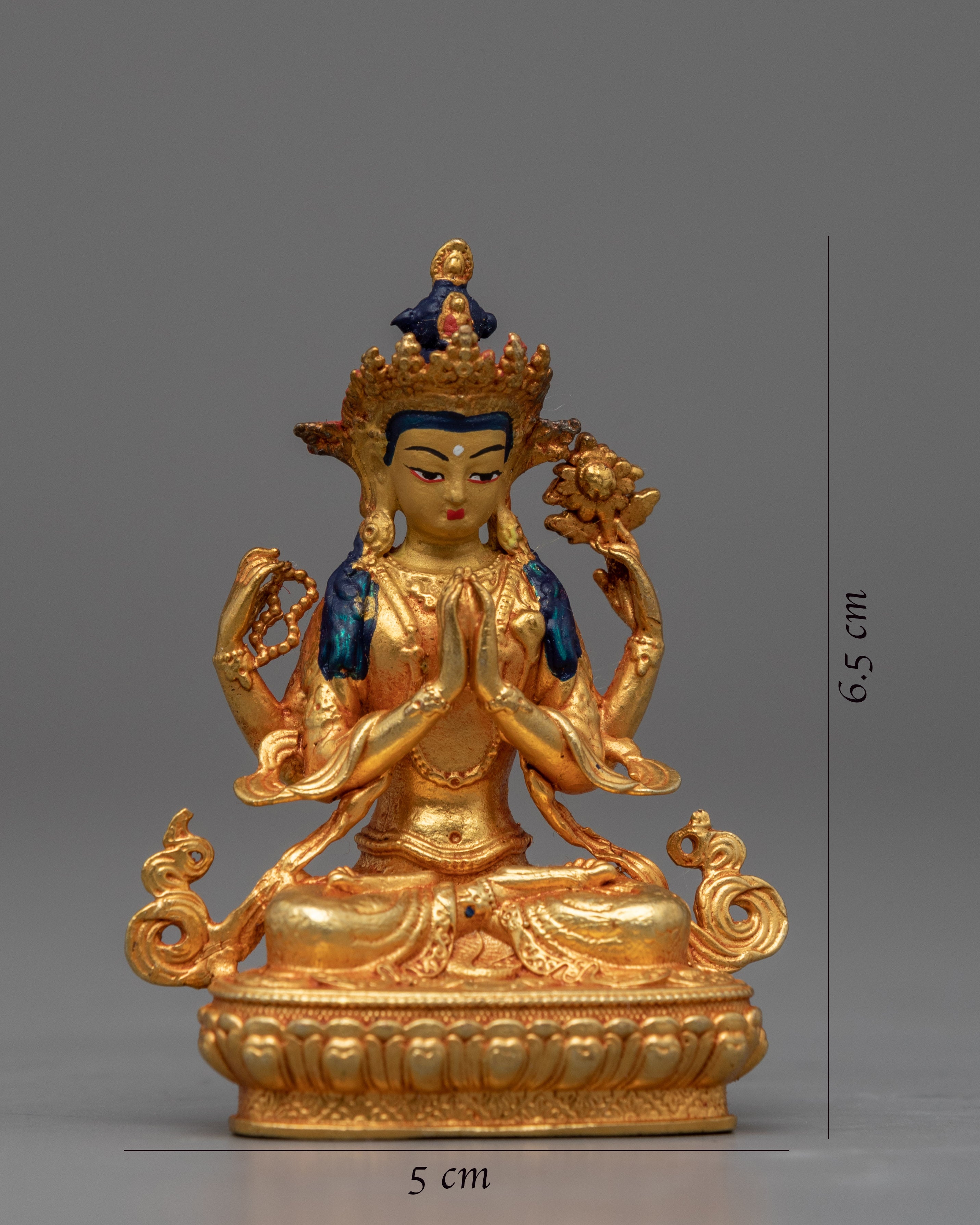 Chenrezig Avlokitesvara Statue | Boddhisattva of Compassion
