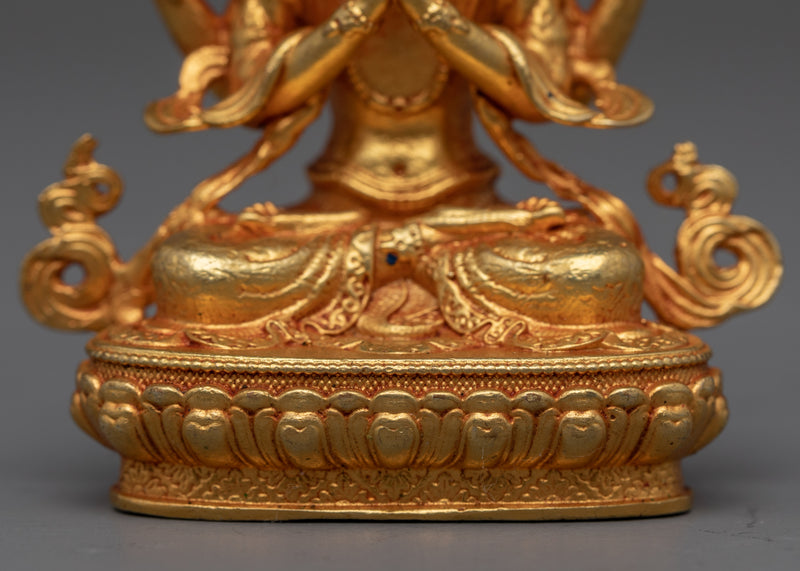 Chenrezig Avlokitesvara Statue | Boddhisattva of Compassion